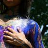 Lisa Veth as a canvas