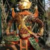 Ream Eyso Traditional Cambodian Dancer